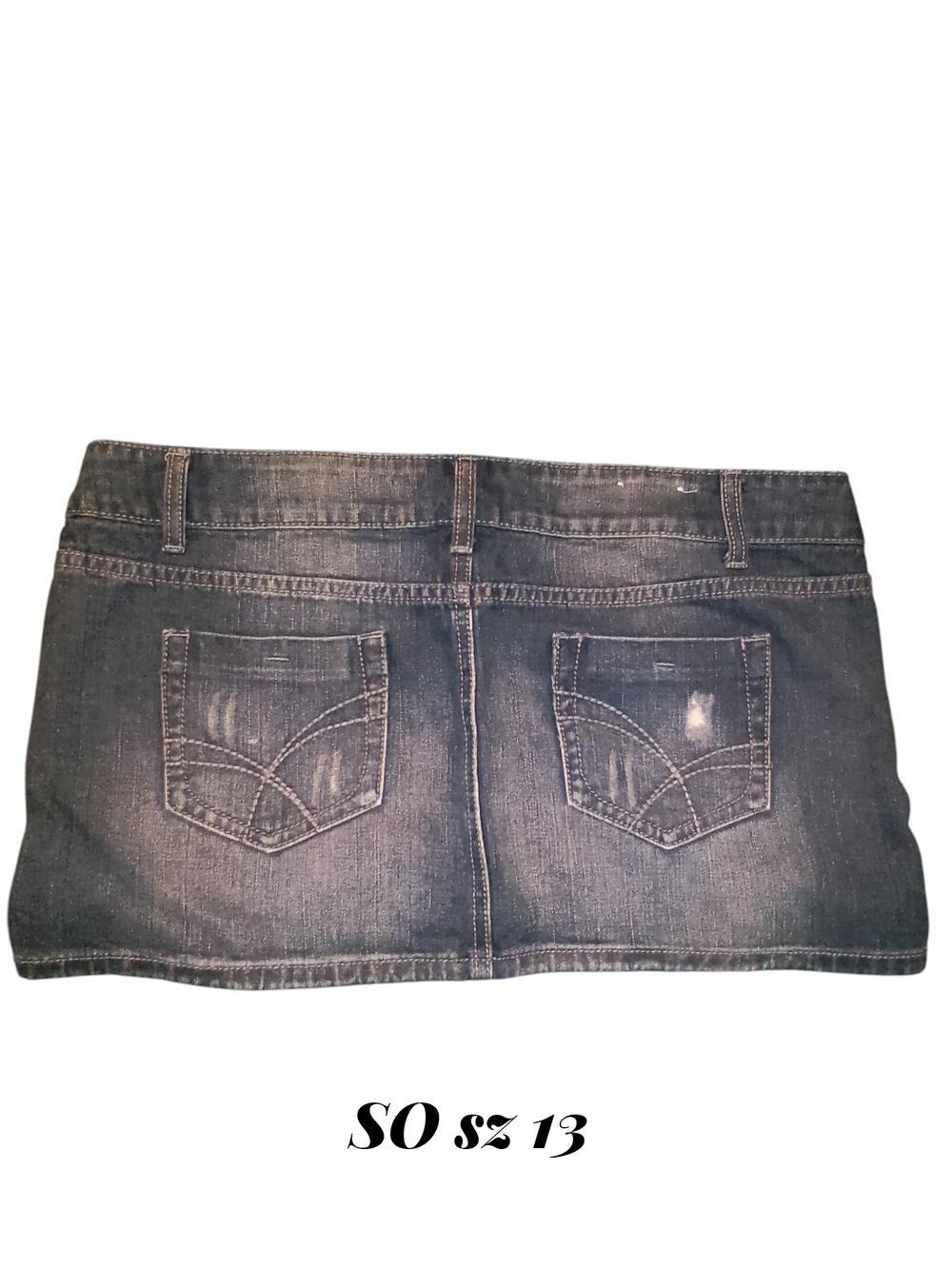 SO Mini Skirt